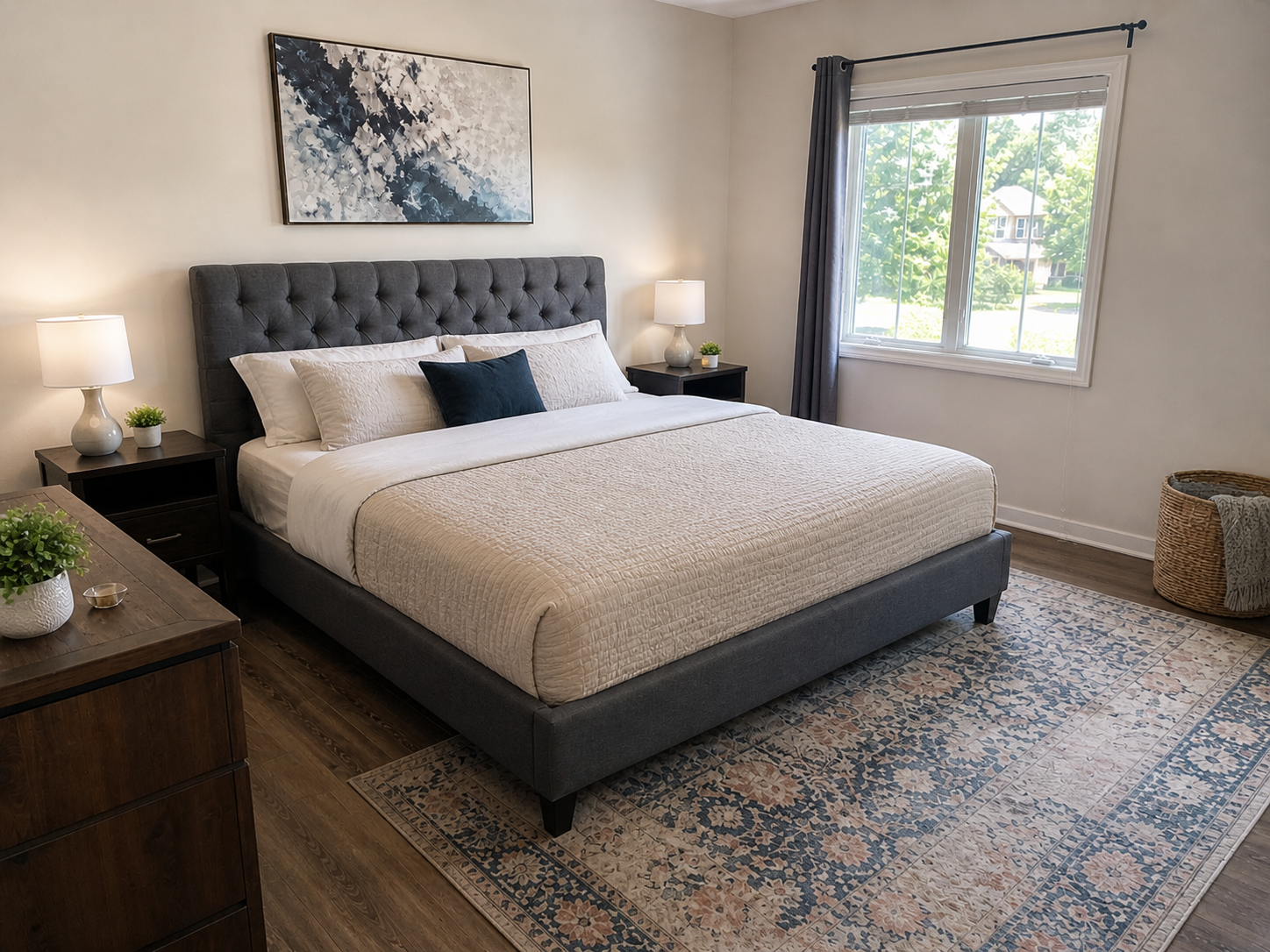 Bedroom reset