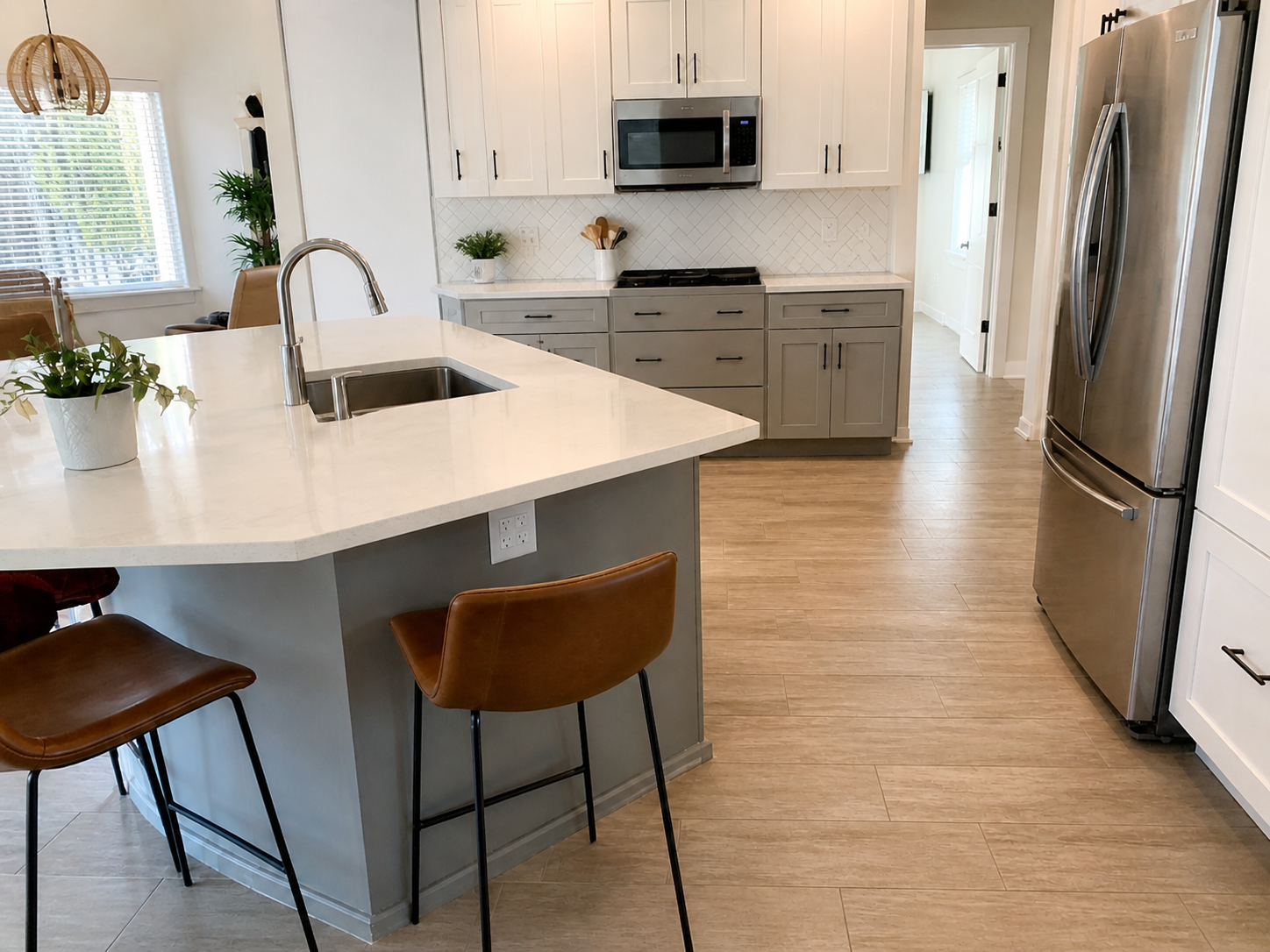 Kitchen deep clean