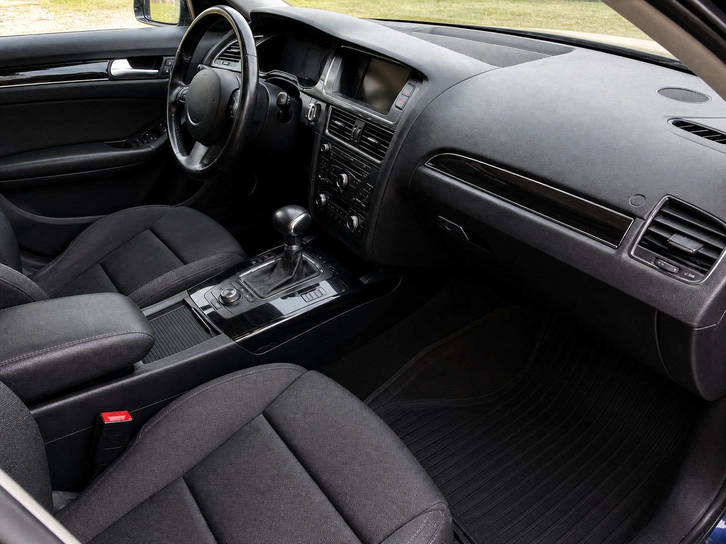 Interior restoration for a family SUV