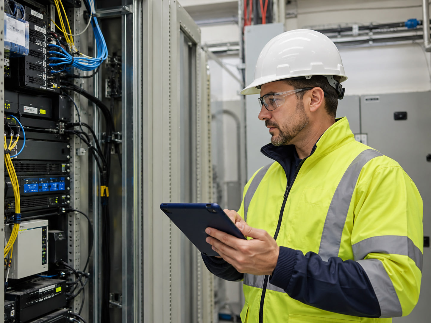 Electrical panel inspection and upgrade