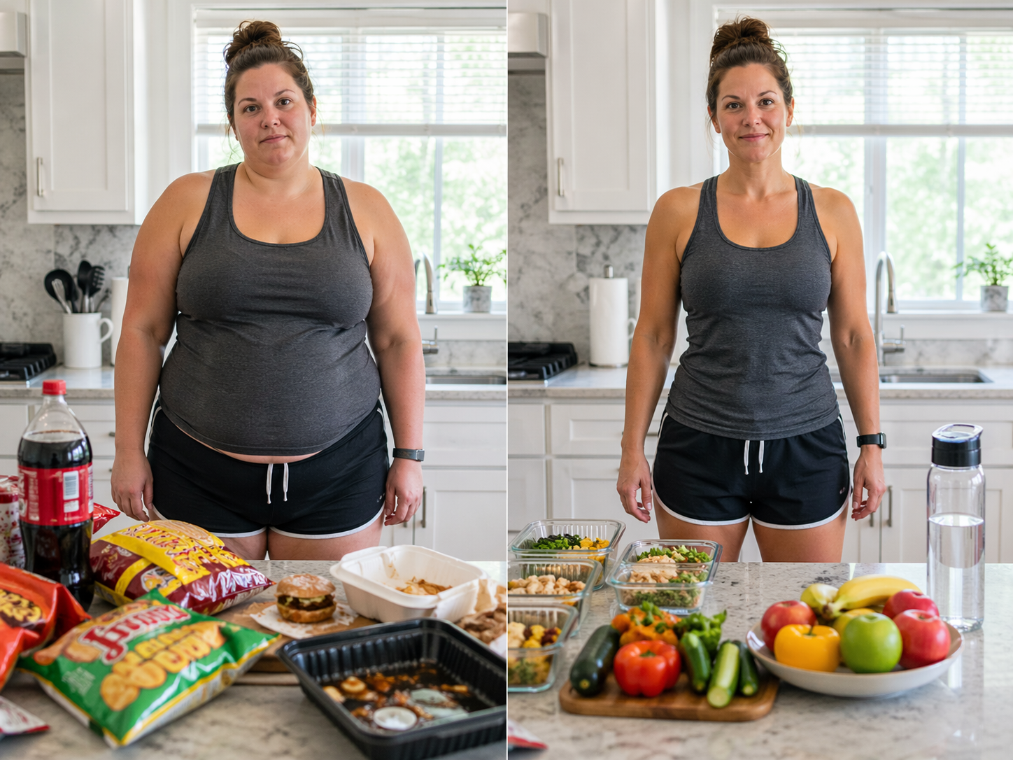 Lifestyle transformation — nutrition-first