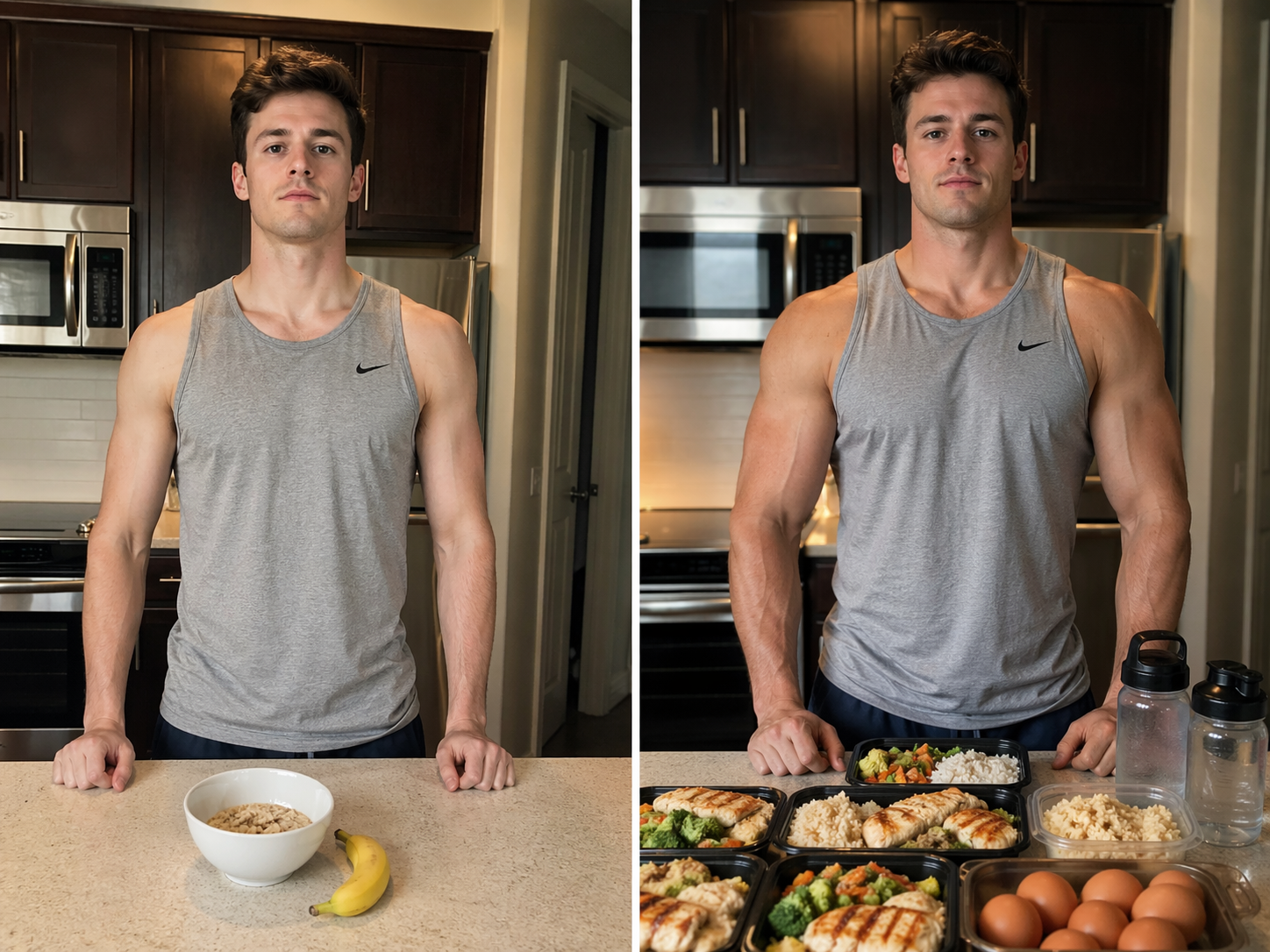 Muscle-building — meal prep protocol