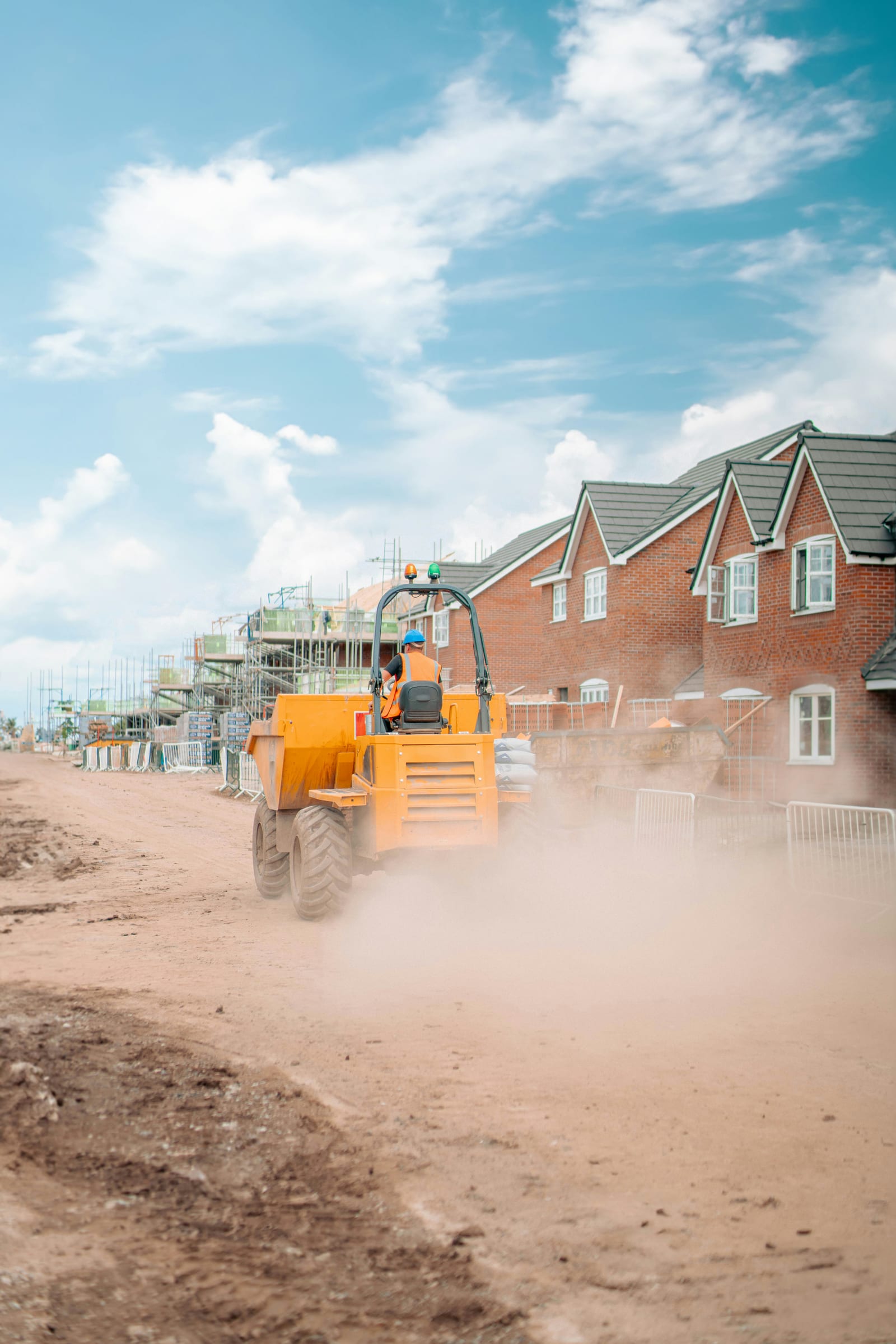 Site work delivery